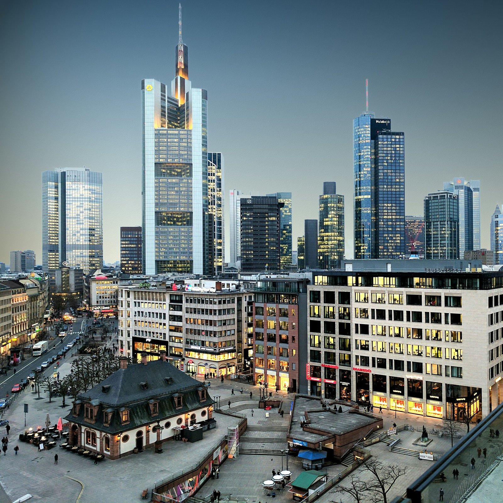 Luxury hotel accommodation for business events in Frankfurt