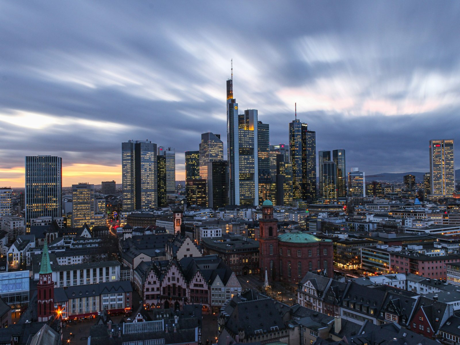 Frankfurt skyline highlighting the city as a leading MICE destination