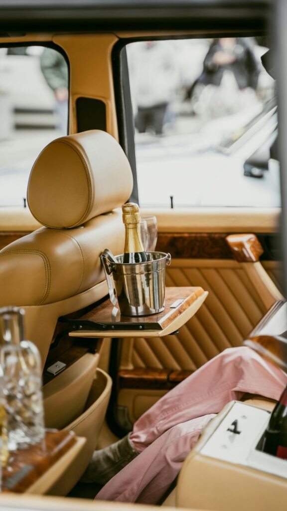 luxury transfer services for VIP and high-end travel experiences